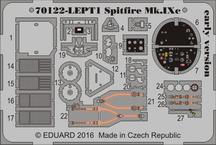 スピットファイアMk.IXc 初期型バージョン　エッチングパーツセット 1/72 