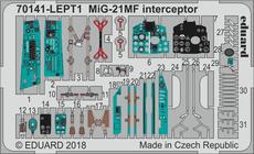 MiG-21MF interceptor PE-set 1/72 