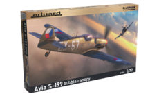 Avia S-199 bubble canopy 1/72 