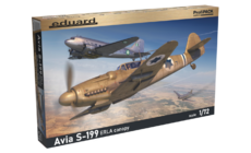 Avia S-199 ERLA canopy 1/72 