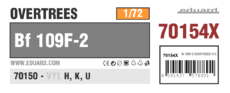 Bf 109F-2 OVERTREES 1/72 