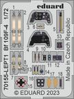 Bf 109F-4 PE-set 1/72 