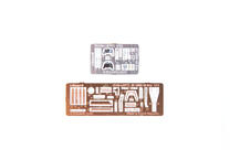 Bf 109G-10 Erla PE-set 1/72 Bf 109G-10 Erla PE-set 1/72