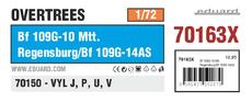 Bf 109G-10 Mtt. Regensburg/Bf 109G-14AS OVERTREES 1/72 