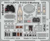 P-51D-5 Mustang LEPT 1/72 