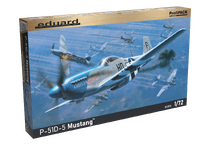 P-51D-5 Mustang 1/72 