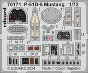 P-51D-5 Mustang LEPT 1/72 