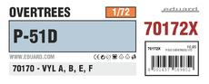 P-51D OVERTREES 1/72 