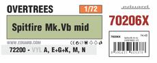 Spitfire Mk.Vb mid OVERTREES 1/72 