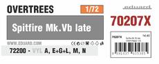 Spitfire Mk.Vb late OVERTREES 1/72 