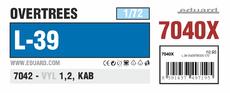 L-39 OVERTREES 1/72 