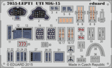 UTI MiG-15　エッチングパーツセット 1/72 