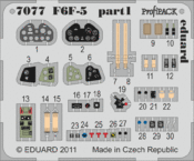 F6F-5 ヘルキャット　エッチングパーツセット 1/72 