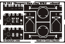 Nieuport gun ring WWI 1/72 