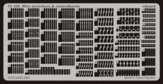 Wire Stretchers &amp; Controlhorns 1/72 