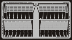 Lancaster landing flaps 1/72 