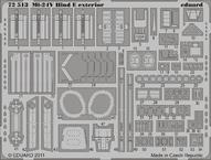 Mi-24V Hind E exterior 1/72 