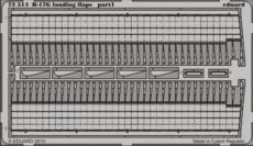 B-17G landing flaps 1/72 1/72 