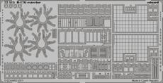 B-17G exterior 1/72 1/72 