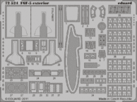 F6F-5　外装 1/72 