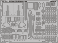 ヘルキャット Mk.II　外装 1/72 