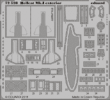 ヘルキャット Mk.I　外装 1/72 