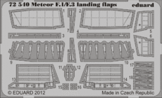 ミーティア F.1/F.3　ランディングフラップ 1/72 