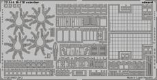 B-17F exterior 1/72 1/72 