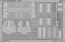 B-17F bomb bay 1/72 1/72 