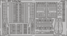 SB2C　ランディングフラップ 1/72 