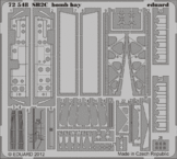 SB2C　爆弾倉 1/72 