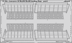 ランカスター B Mk.I/BMk.III　ランディングフラップ 1/72 