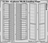 タイフーン Mk.Ib　ランディングフラップ 1/72 