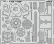 F-35B　外装 1/72 