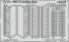 MiG-15 landing flaps 1/72 