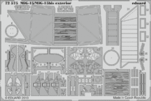 MiG-15/MiG-15bis exterior 1/72 