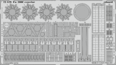 Fw 200C exteriér 1/72 