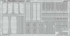 PBM-5/PBM-5A bomb bay 1/72 