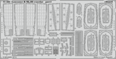 Lancaster B Mk.III exteriér 1/72 