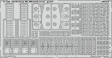サンダーランド Mk.III　爆弾ラック 1/72 
