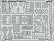 ブレニム Mk.I　外装 1/72 