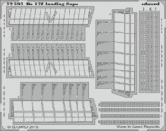 Do 17Z vztlakové klapky 1/72 