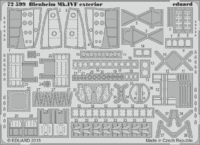 Blenheim Mk.IVF exteriér 1/72 