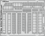 デファイアント Mk.I　ランディングフラップ 1/72 