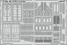 He 111P-2 exterior 1/72 He 111P-2 exterior 1/72