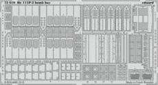 He 111P-2 bomb bay 1/72 He 111P-2 bomb bay 1/72