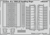 Fw 190A-8 landing flaps 1/72 