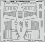 スウィフト FR.5　ランディングフラップ 1/72 