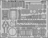 シーキング HC.4　外装 1/72 