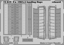 Fw 190A-5　ランディングフラップ 1/72 